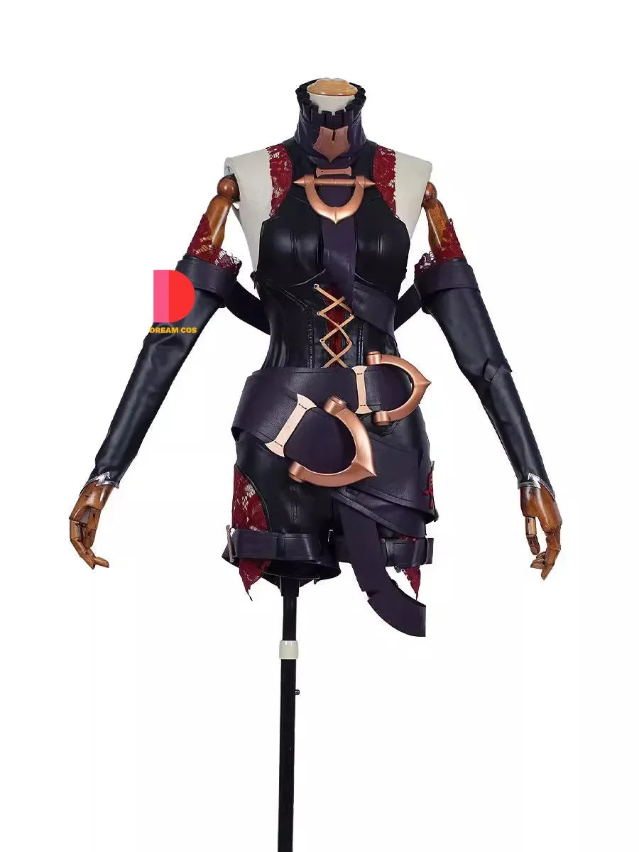 Heißes Anime-Spiel lol briar cosplay Kostüm das zurückhaltende Hunger cosplay Kostüm Kleidung Uniform Vampire künstliches Halloween So ist Leben