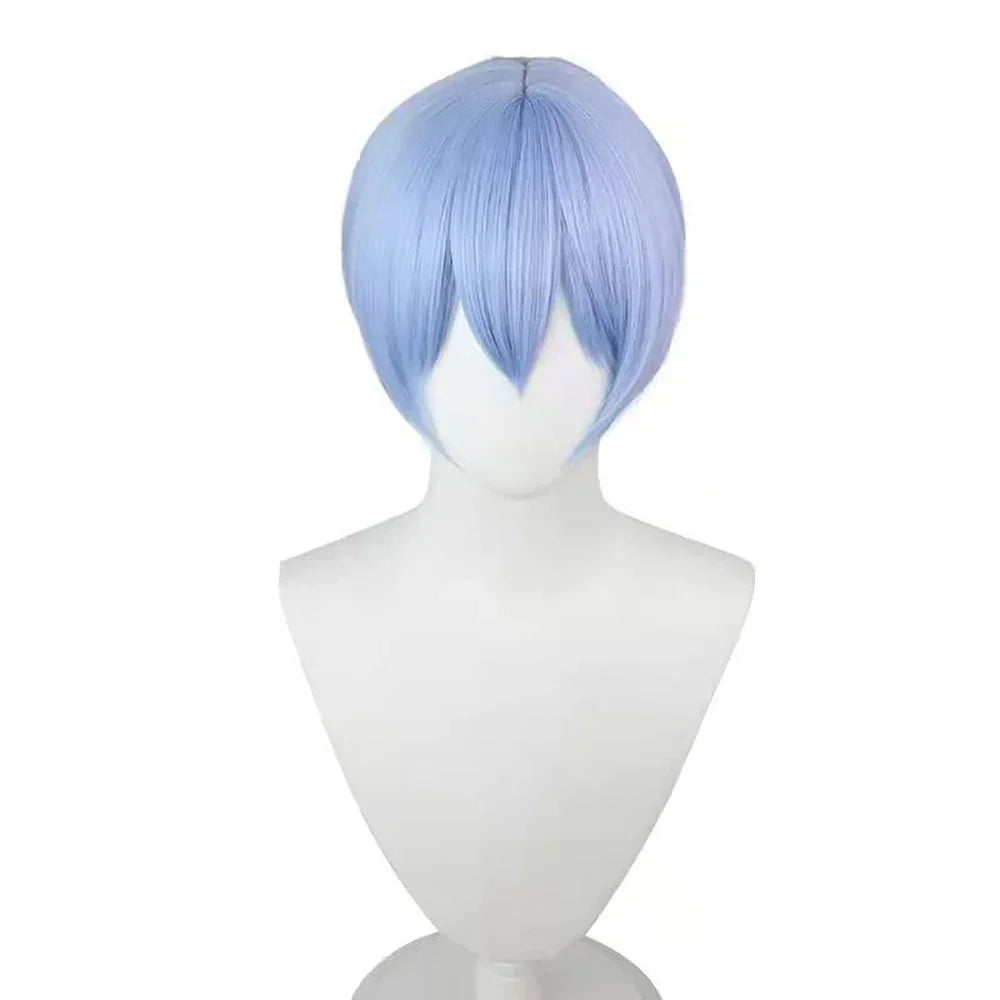 Asuka Langley Soryu Cosplay Kostüm Perücke Haars pangen Rei Ayanami Cosplay Mädchen Frauen Halloween Loli Kleidung Zubehör So ist Leben