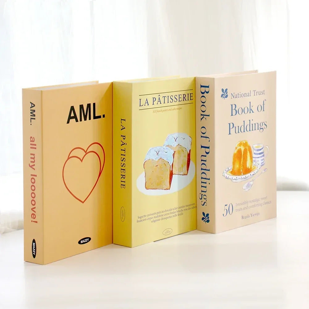 Wohnzimmerdekoration Designerbücher Couchtisch-Ornamente - So ist Leben