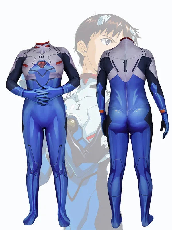 Erwachsene Anime Asuka Langley Soryu Mari Rei Ayanami Cosplay Kostüm Asuka Test Overalls Zentai Wasser T Hawween Bodysuit So ist Leben
