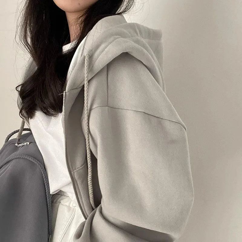 Lässige Streetwear Langarm Sweatshirts Hoodies - So ist Leben