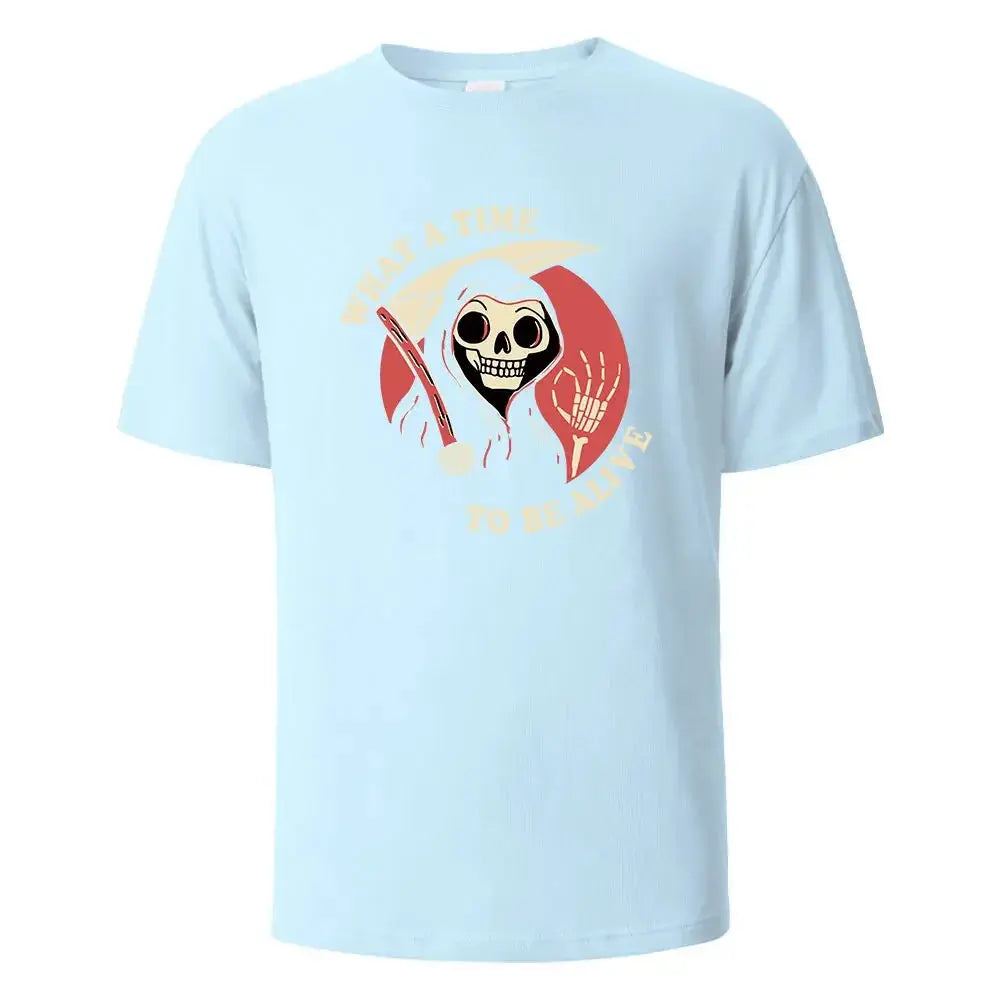 What A Time To Be Alive-Hip-Hop-Print T-Shirt - So ist Leben