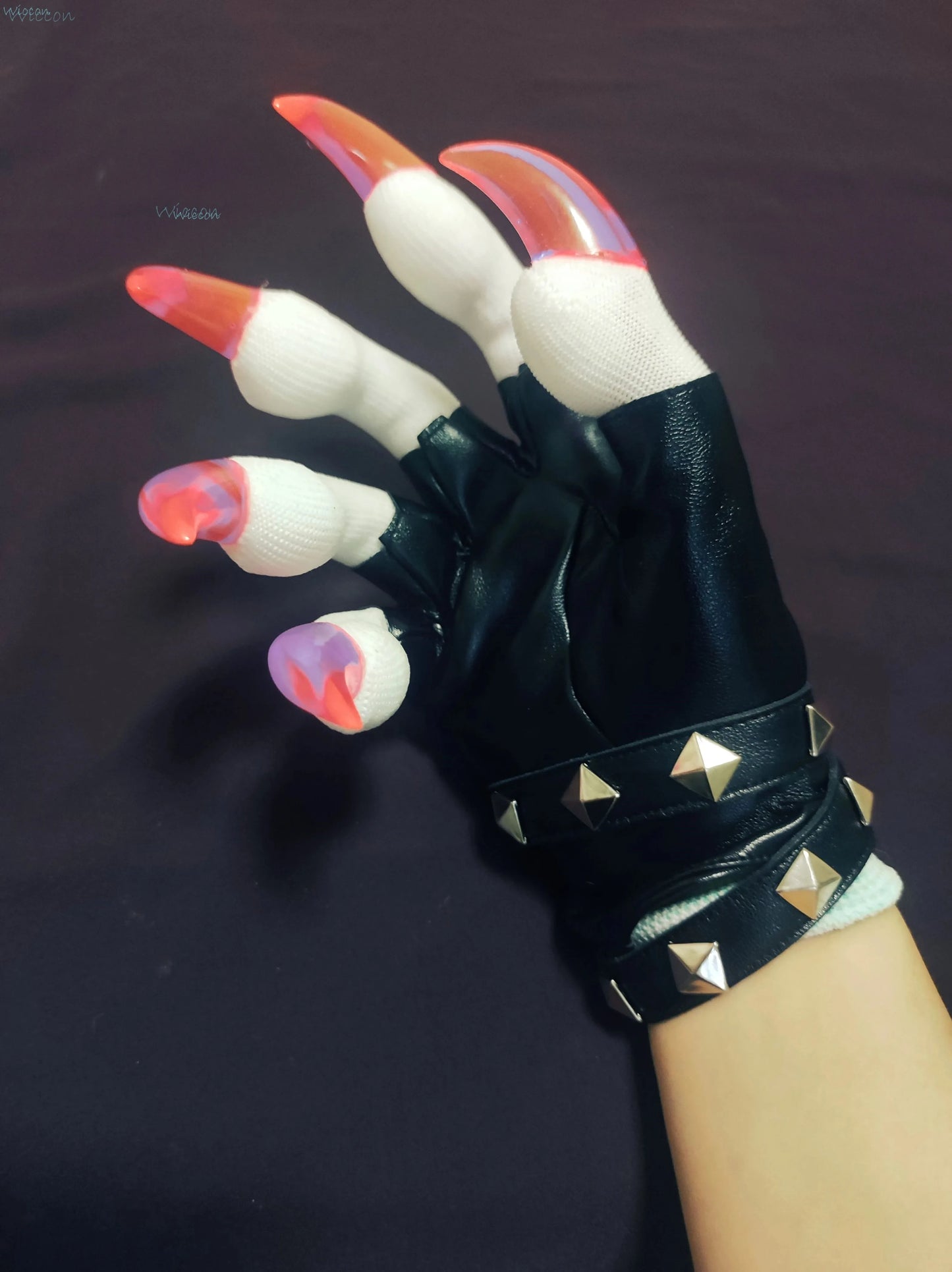 Pelzige Handschuhe Kig Fursuit Paws Kigurumi Cosplay Plüschhandschuhe - So ist Leben
