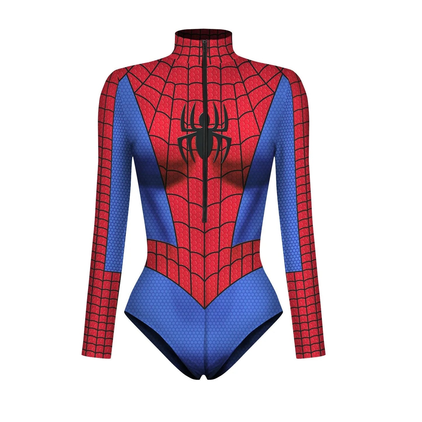 Spiderman Captain Superhelden-Badeanzug für Damen, 3D-Druck, Bade-Body, Cosplay, Overall, Halloween, Karneval, Outfits So ist Leben