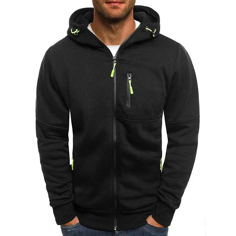 Lässiges Design Langarm-Sweatshirt-Hoodies - So ist Leben