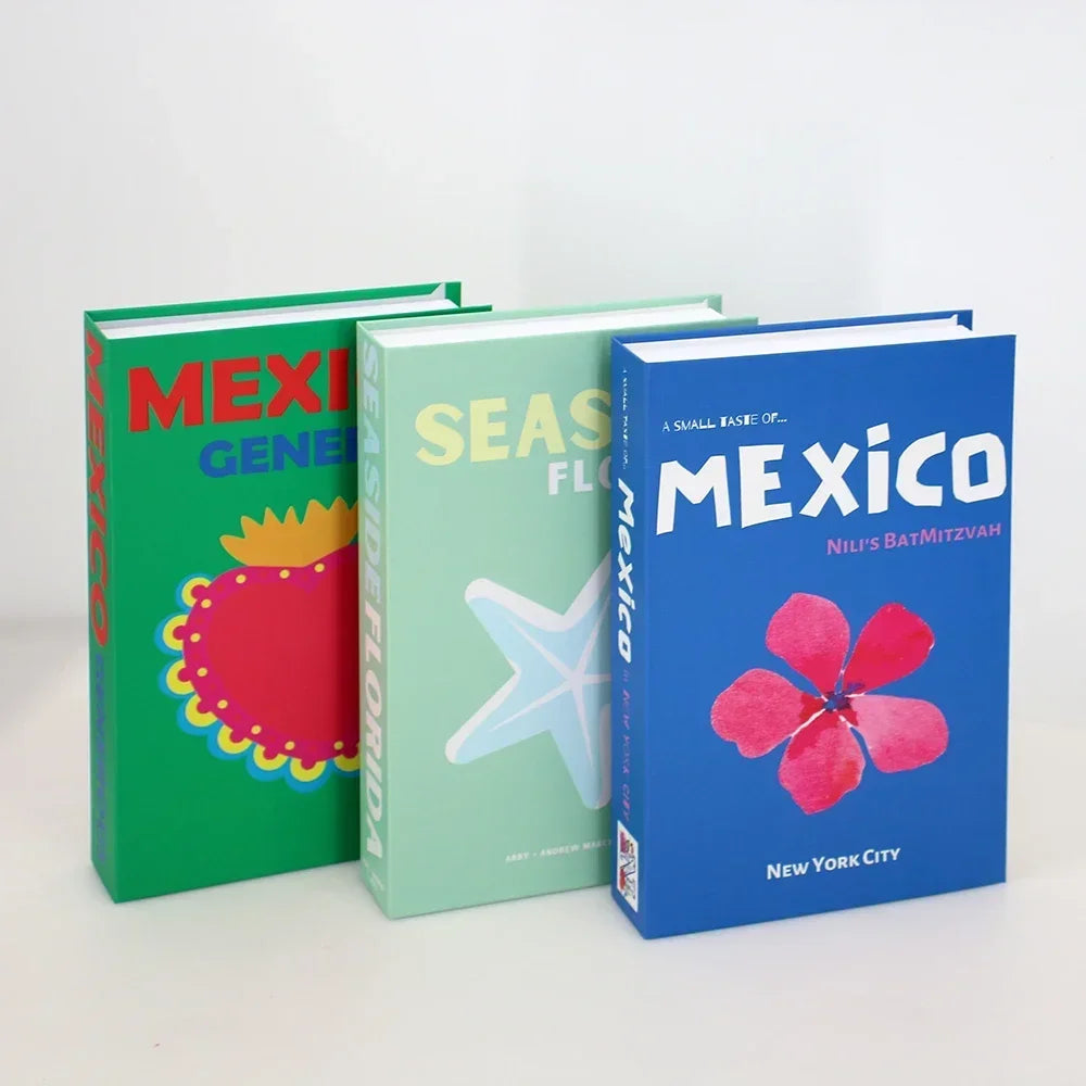 Wohnzimmerdekoration Designerbücher Couchtisch-Ornamente - So ist Leben
