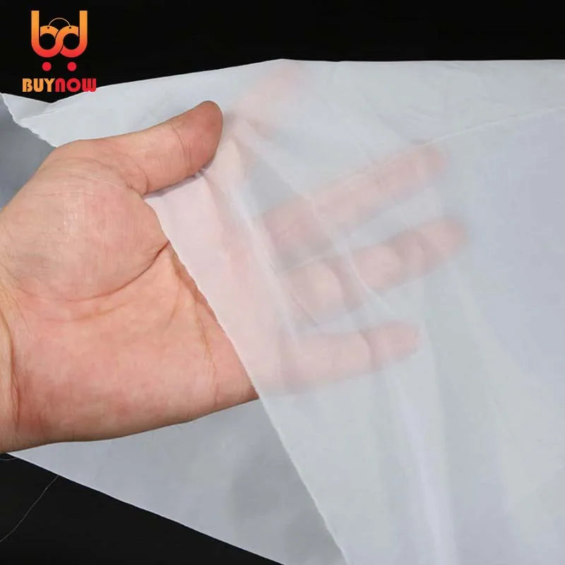 500 Mesh/In 25 Mikron Gaze Wasser Nylon Filter Mesh Sojabohnen Farbe Bildschirm Kaffee Wein Netz Stoff Industrie Filtertuch