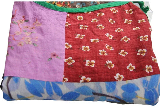 100 % Leinen-Baumwolle, weiblich, Bohemain, Indie, Folk, Patchwork, Spaghettiträger, Midikleid, 2025, Ibiza Tribal, ethnisches Boho, lockeres langes Kleid So ist Leben