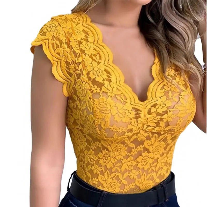 Lässiger Sommertrend Spitzen-Cardigan-Tanktops - So ist Leben