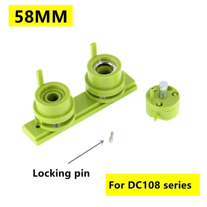 Button Badge Maker Formen DIY Pin Button Maker Pressmaschine Teile Abzeichen Punch Press Formen für Button Maker der Serie DC108 So ist Leben
