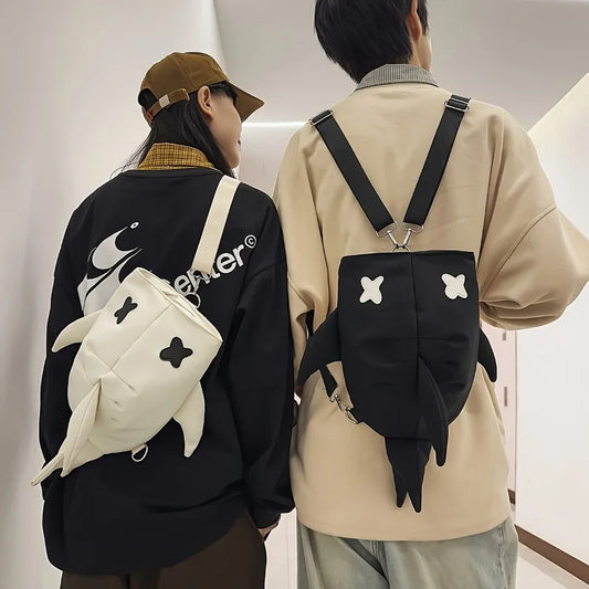 Japanischer Shark‑Rucksack im modernen Trend‑Design - So ist Leben