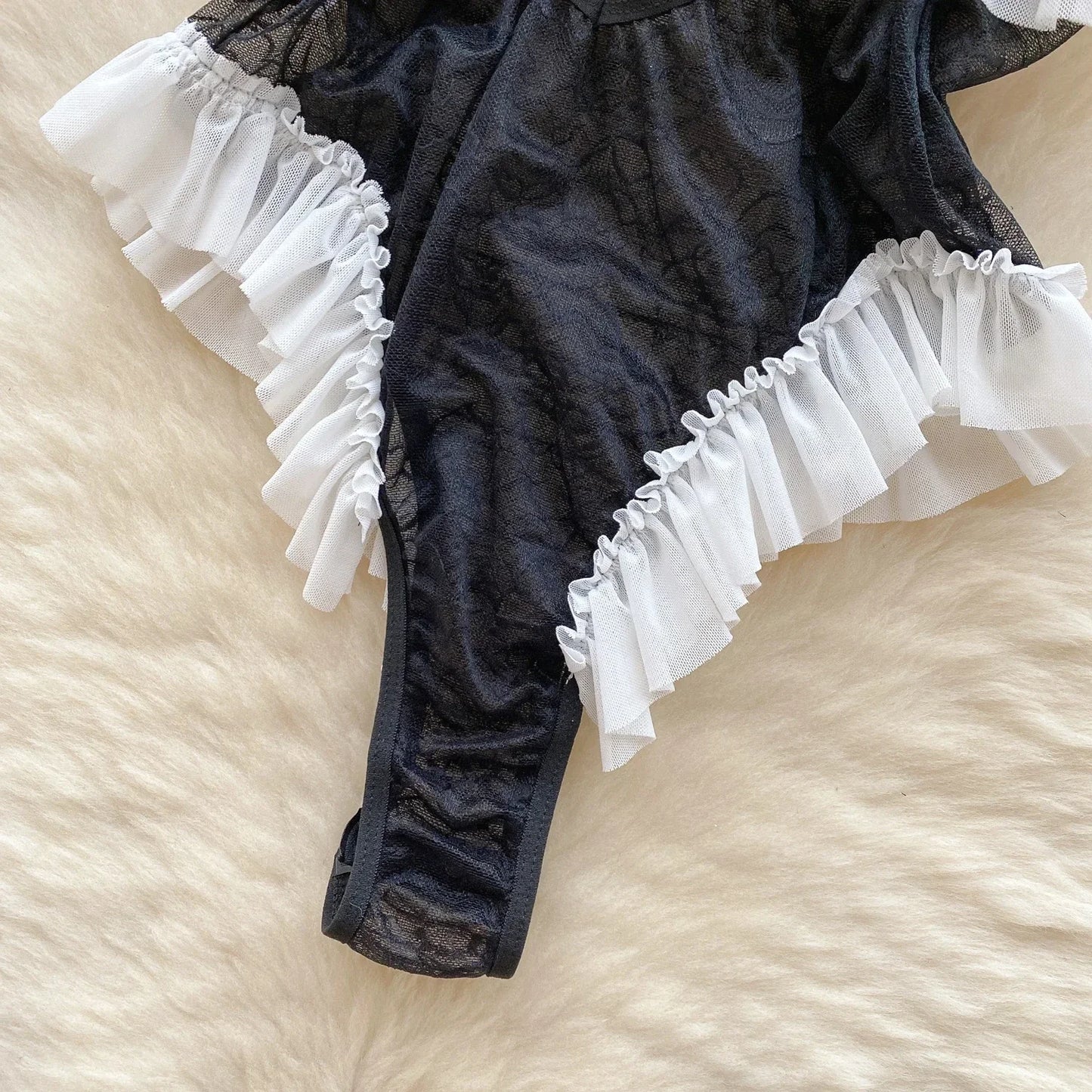 Overall Heißer Für Frauen Rüschen Spitze Strappy Onesie Camis Porno Uniform Sheer Sinnliche Magdalyn Bodycon Bodys Transparent Neue So ist Leben