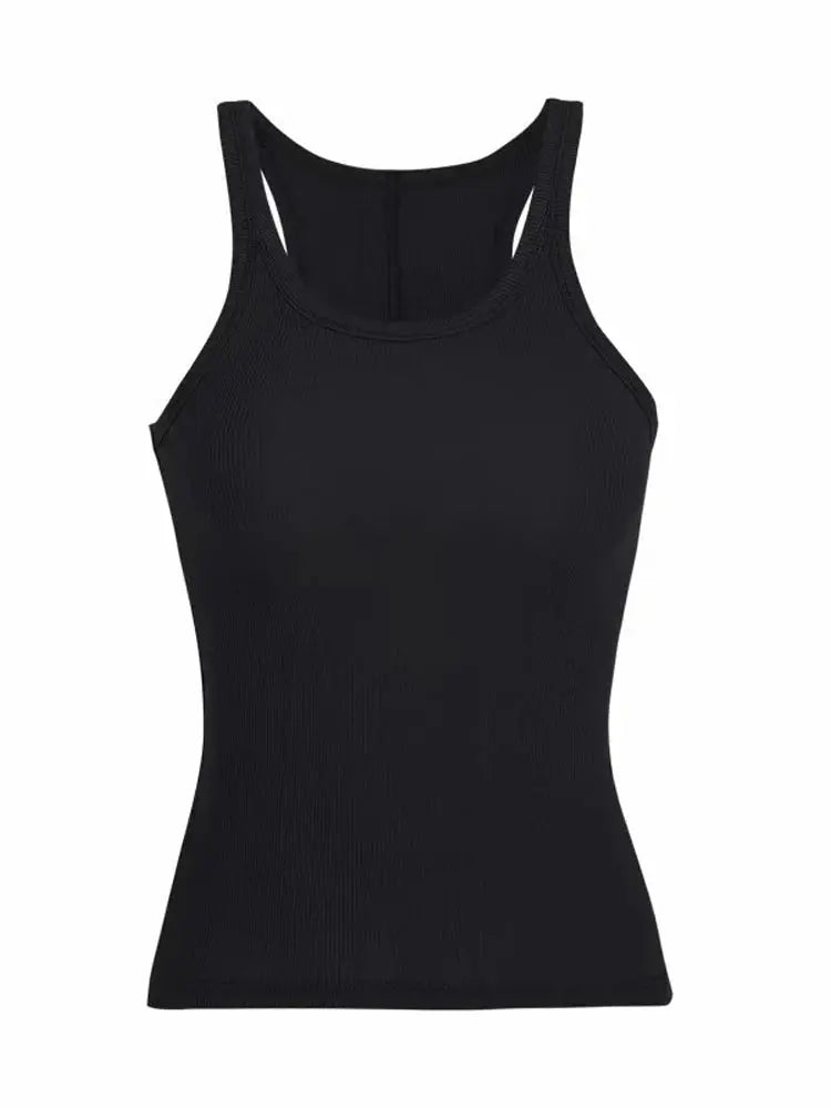 Ärmelloses Tanktop im Vintage-Sommerstil mit weichen T-Shirts - So ist Leben