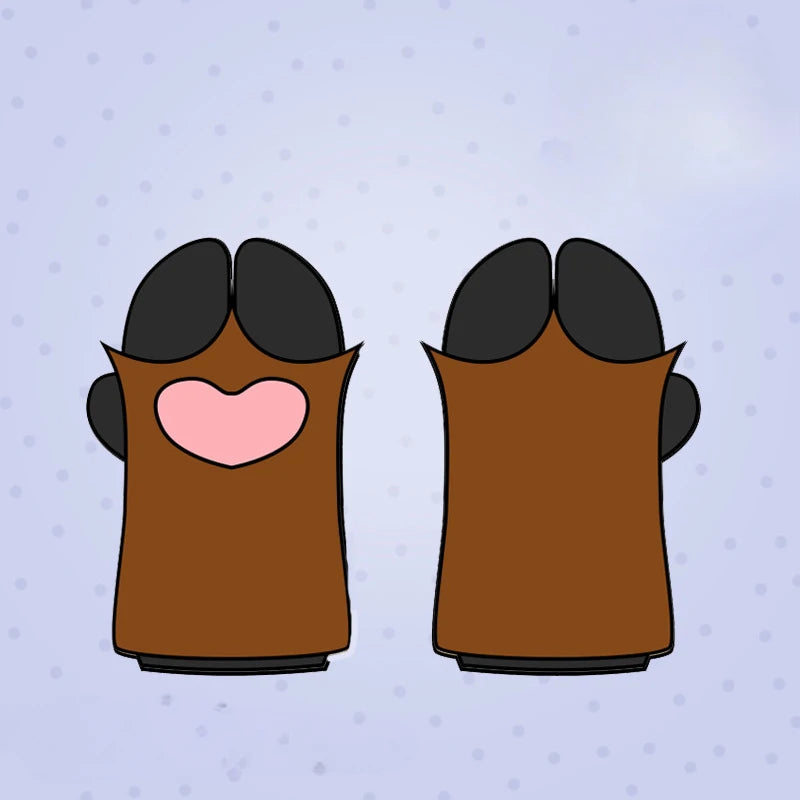 Furry Kig Paw Handschuhe Cosplay Kostüme Schaf Ziege Fursuit Tier Kralle - So ist Leben