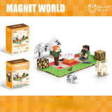 Magnetische Bausteine mit mehreren Formen – Endlose Baupöglichkeiten für Kinder zur Erkundung So ist Leben