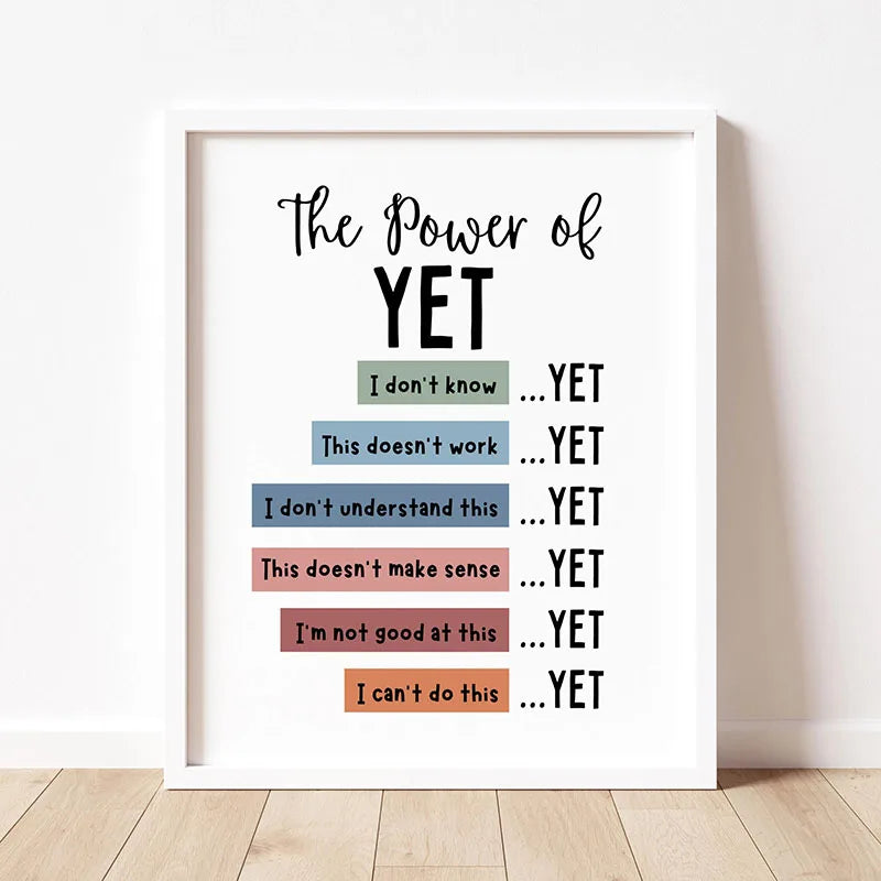Inspirierendes Zitat Poster Wandkunst Motivierende Botschaft Einzigartige Geschenkidee - So ist Leben