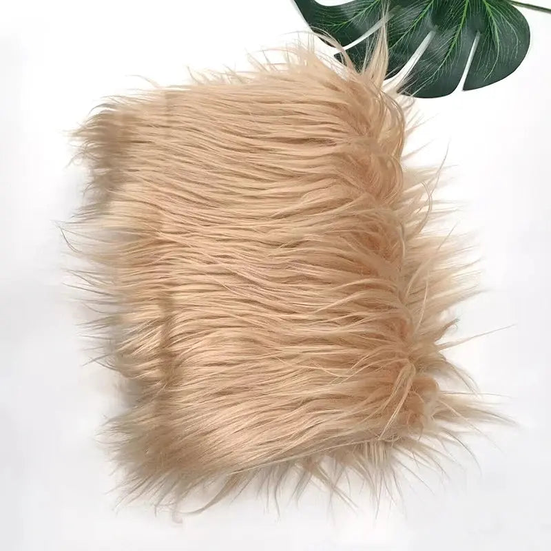 Diverse Farben Faux Pelz Stoff 25x45 cm 8 cm - So ist Leben