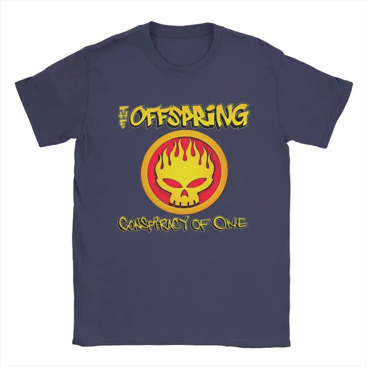 The Offspring Neuheit Kurzarm-T-Shirts aus reiner Baumwolle - So ist Leben