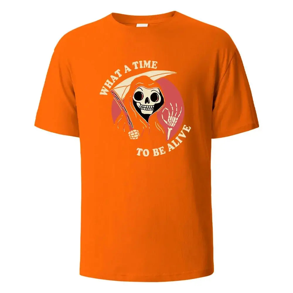 What A Time To Be Alive-Hip-Hop-Print T-Shirt - So ist Leben