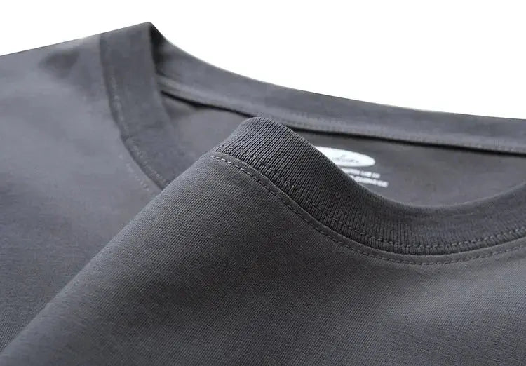 Herren bedrucktes Oversize-T-Shirt mit hochwertigem Design - So ist Leben