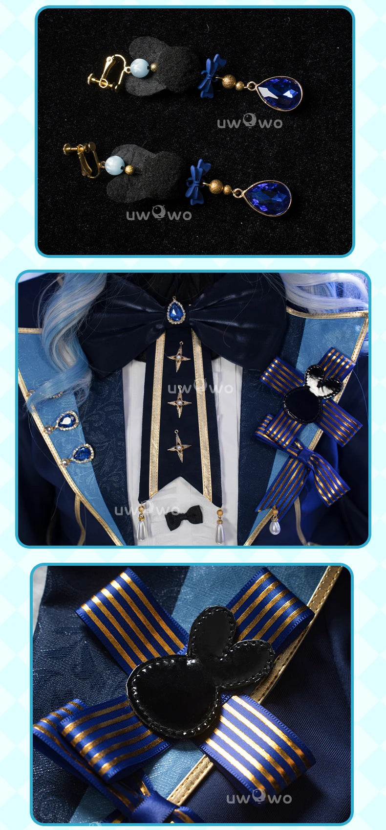 LAST BATCH UWOWO Exklusives Furina Cosplay Genshin Impact Fanart Furina Niedlicher Häschenanzug Cosplay-Kostüm So ist Leben