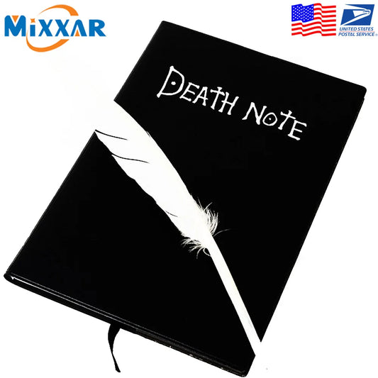 ZK20 Dropshipping Unterschrift Gästebücher Death Note Planer Anime Tagebuch Cartoon Thema Dead Note Schreiben Journal Notebook Schule So ist Leben