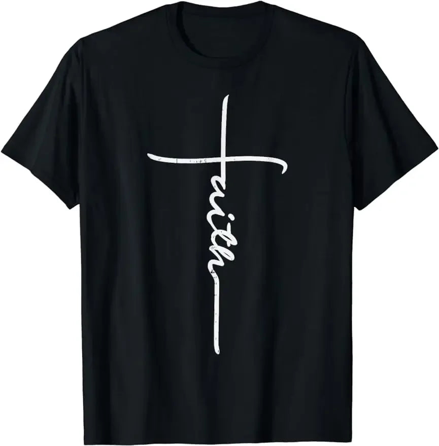 T-Shirt „Jesus ist König“, christlicher Glaube und Schriftvers, Unisex-Stil, für Damen und Herren, grafische, individuell bedruckte T-Shirts