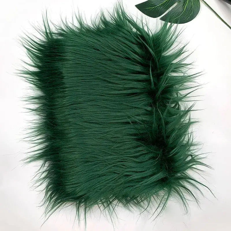 Diverse Farben Faux Pelz Stoff 25x45 cm 8 cm - So ist Leben