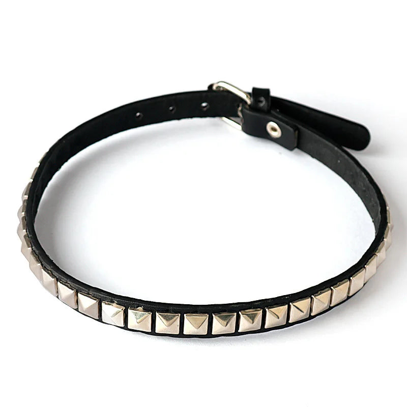 Anime Death Note Halskette Misa Amane Leder Choker Halsketten Für Männer Frauen Hip Hop Punk Niet Kragen Cosplay Schmuck Geschenke So ist Leben