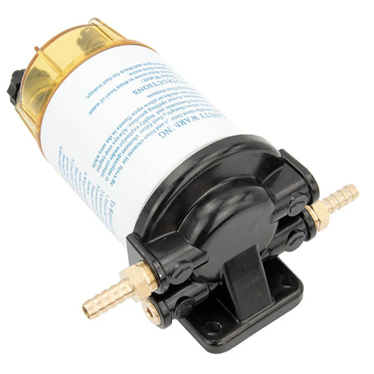 Marine Separator Boot Filter Wasser Handwerk Kraftstoff Kit - So ist Leben