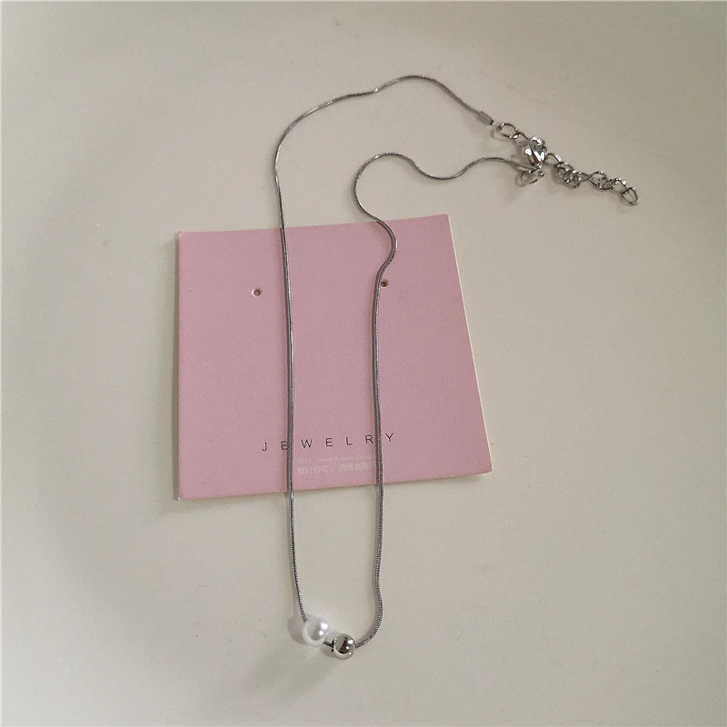 Kpop Mode einfache Stern Herz Wasser tropfen Anhänger Halsreif Schlüsselbein Kette Halskette Hals Schmuck Frauen Männer ästhetisch 2k Accessoires So ist Leben