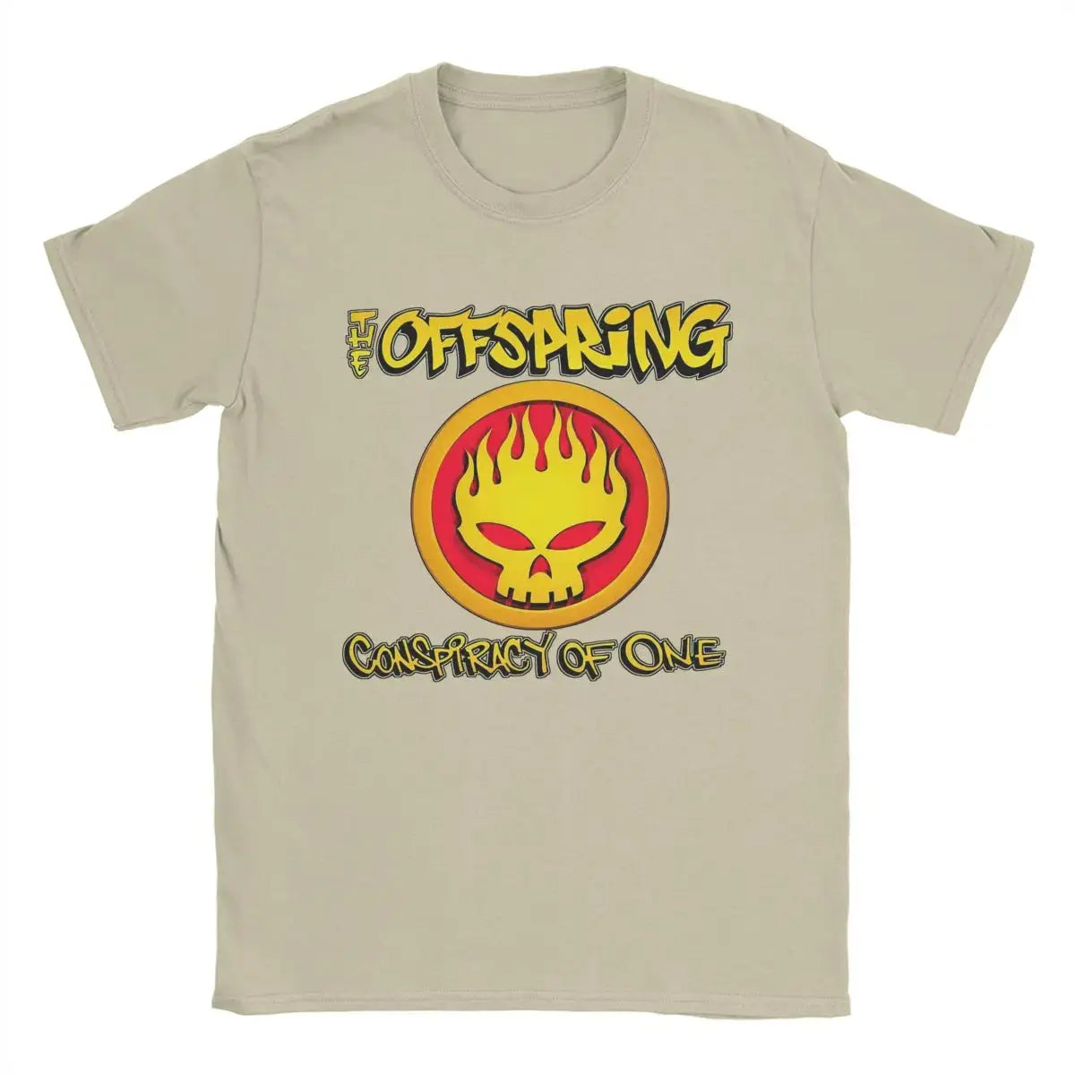 The Offspring Neuheit Kurzarm-T-Shirts aus reiner Baumwolle - So ist Leben