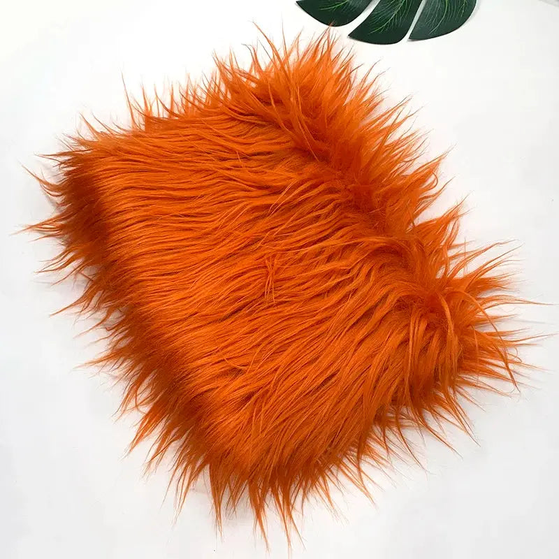 Diverse Farben Faux Pelz Stoff 25x45 cm 8 cm - So ist Leben