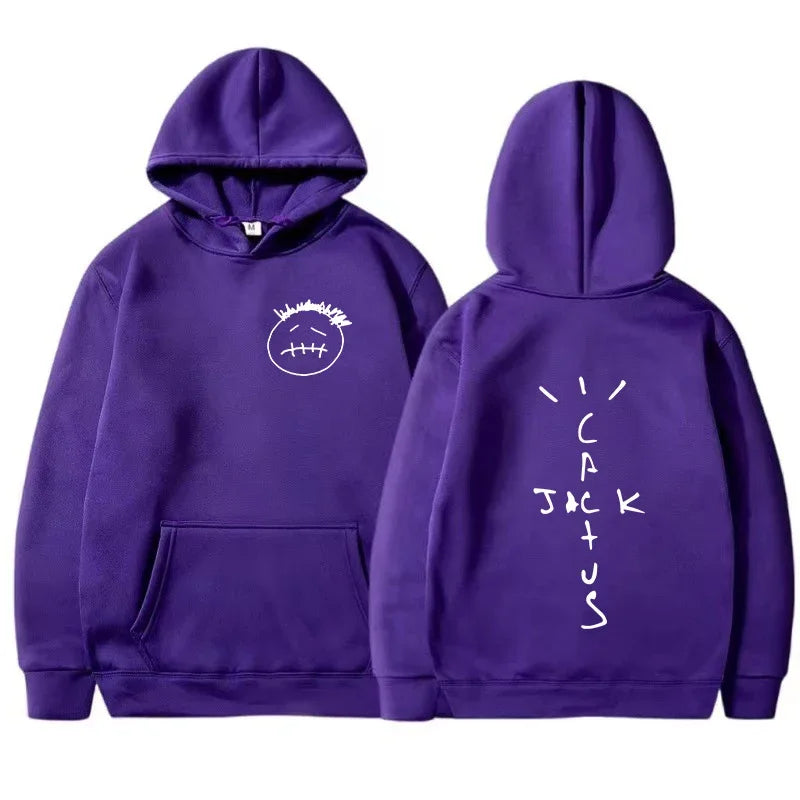 Lässiger Hip-Hop-Mode Langarm-Sweatshirt-Hoodies - So ist Leben