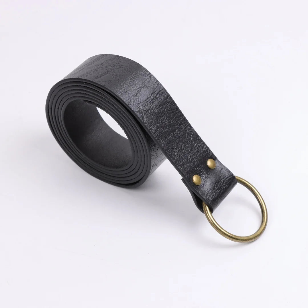 Mittelalterlicher Wikinger-Gürtel, Dampfarmband, Renaissance, Vintage, Kupfermünze, Hüfttasche, Halloween, Cosplay, Dress-Up-Zubehör-Set So ist Leben