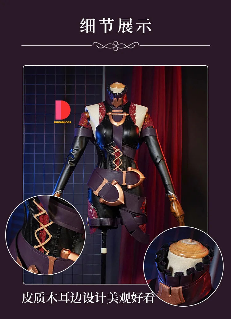 Heißes Anime-Spiel lol briar cosplay Kostüm das zurückhaltende Hunger cosplay Kostüm Kleidung Uniform Vampire künstliches Halloween So ist Leben