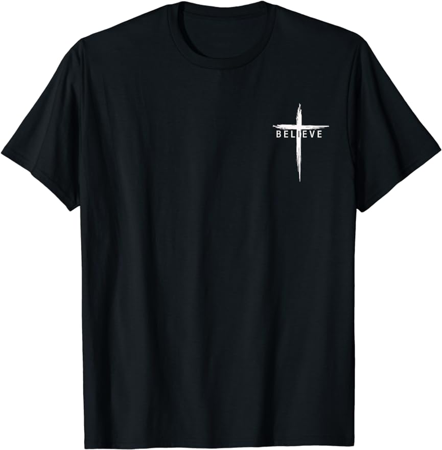 T-Shirt „Jesus ist König“, christlicher Glaube und Schriftvers, Unisex-Stil, für Damen und Herren, grafische, individuell bedruckte T-Shirts