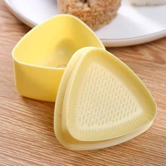 Dreiecke Sushi Form Zwiebel Reis Ball Lebensmittel Presse Japanische Bento Küche Gadget Set Onigiri Maker Rahmen Kit Werkzeuge Gadgets Esszimmer So ist Leben