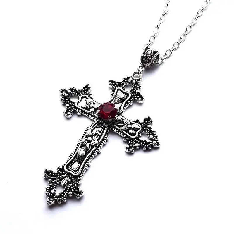 Anime Death Note Misa Amane Cosplay Halskette Kreuz Anhänger Kette Frauen Männer Schmuck Gothic Lolita Prop Zubehör Halloween - So ist Leben