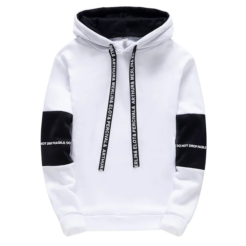Lässige Hip-Hop-Mode Langarm-Sweatshirts Hoodies - So ist Leben