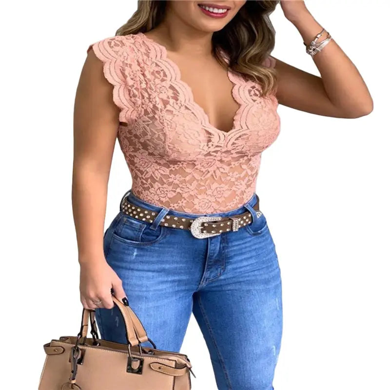 Lässiger Sommertrend Spitzen-Cardigan-Tanktops - So ist Leben