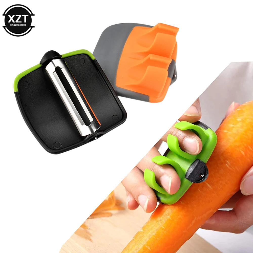 Multifunktionaler Gemüse- und Obstschäler, Handschäler, Swift Hand Palm Gemüse- und Obstschäler, Slicer, Küchenwerkzeug, Helfer, Schäler So ist Leben