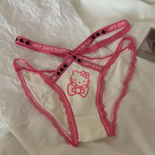 Hello‑Kitty Baumwoll‑Unterwäsche im Kawaii‑Design