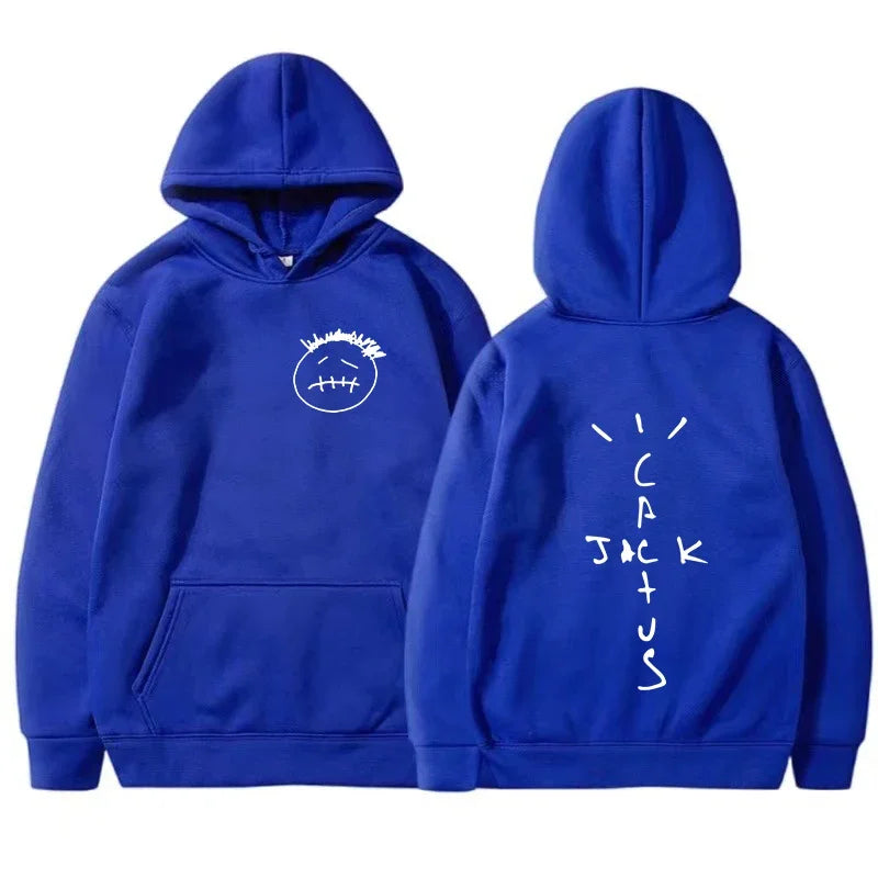 Lässiger Hip-Hop-Mode Langarm-Sweatshirt-Hoodies - So ist Leben