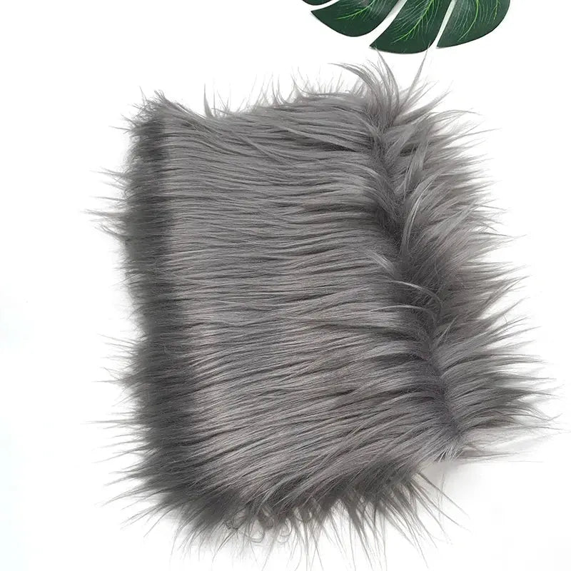 Diverse Farben Faux Pelz Stoff 25x45 cm 8 cm - So ist Leben