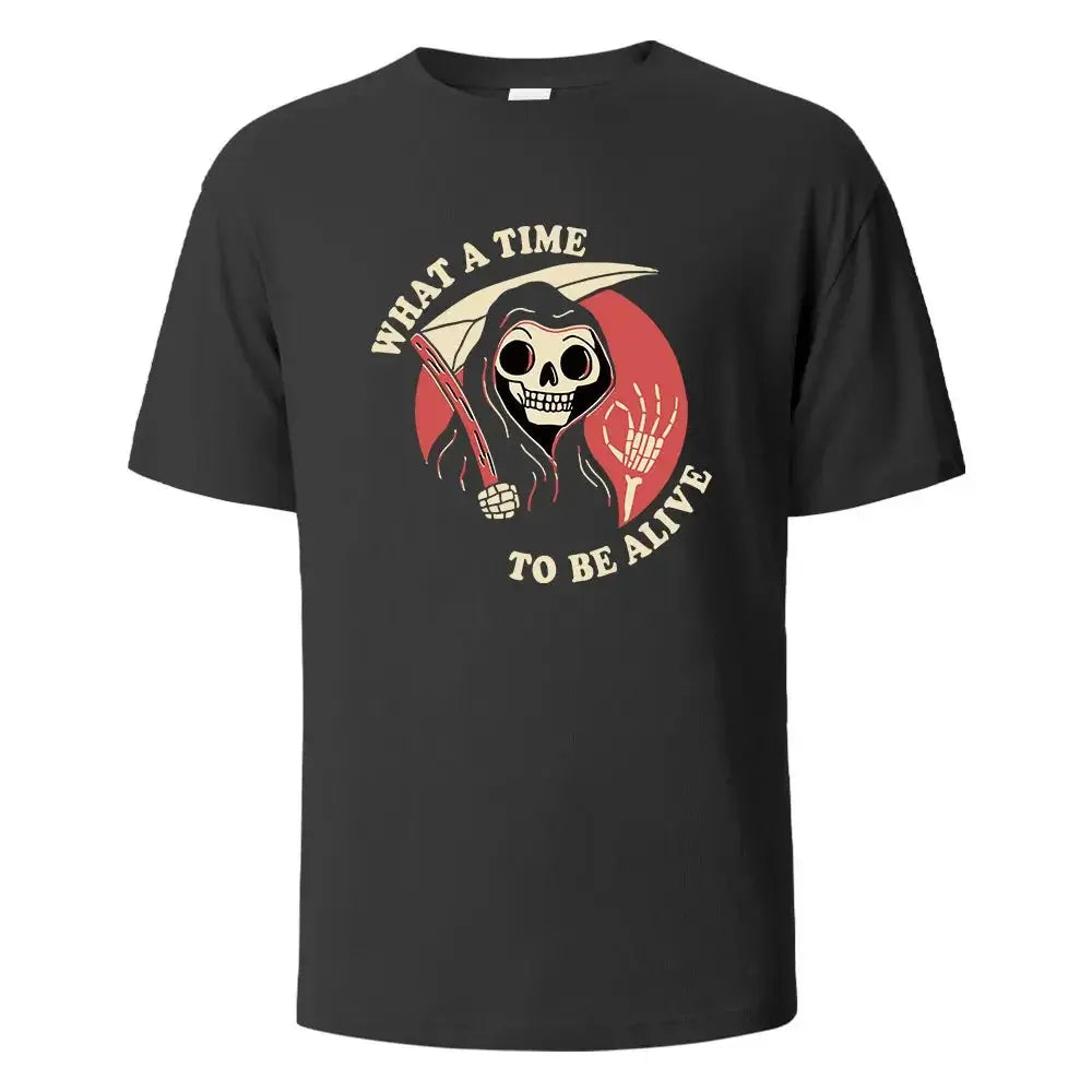 What A Time To Be Alive-Hip-Hop-Print T-Shirt - So ist Leben