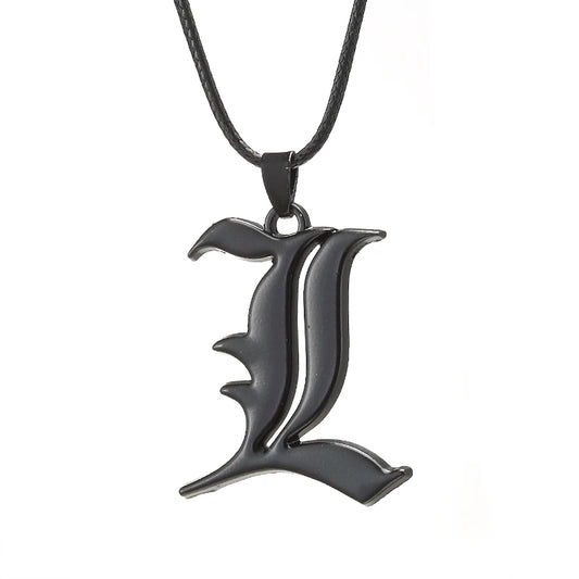 Anime Death Note Halskette Seil Leder Halsband Mode Schwarz Notizbuch Modell Anhänger Halskette Für Frauen Und Männer Zubehör So ist Leben