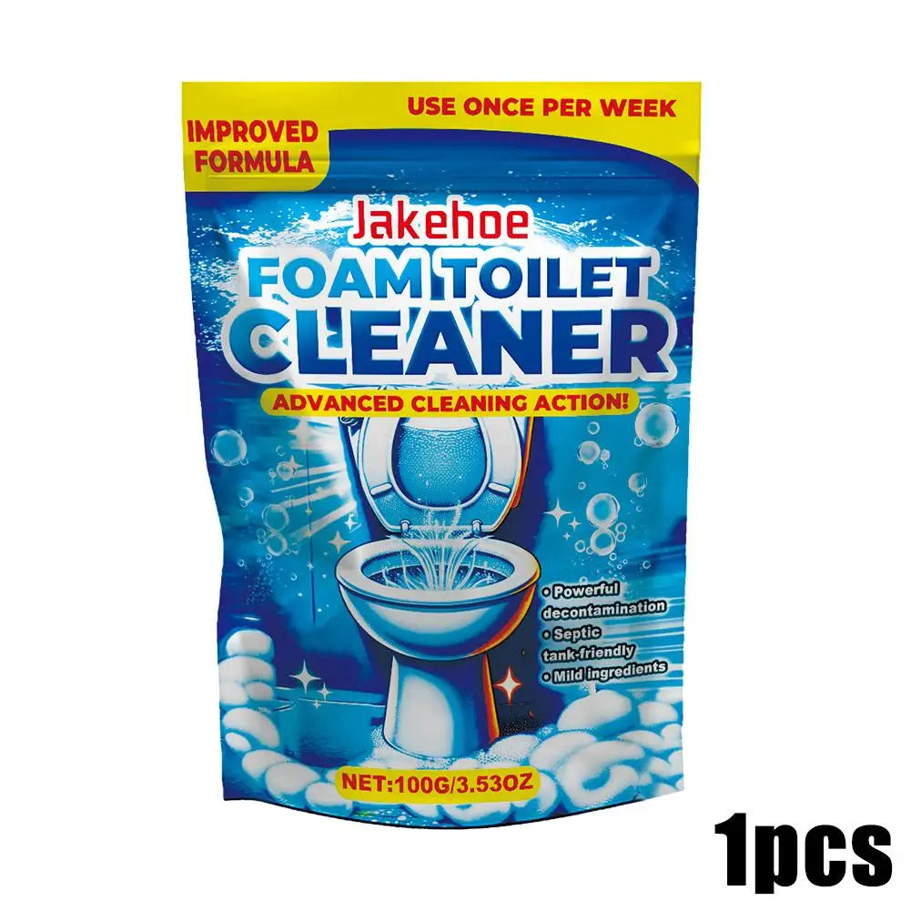 100g Spritzer Schaum Toilettenreiniger Haushalt Toilette Badezimmer Dekontamination und Desodorierung Schaum Reinigung und Entkalkung So ist Leben