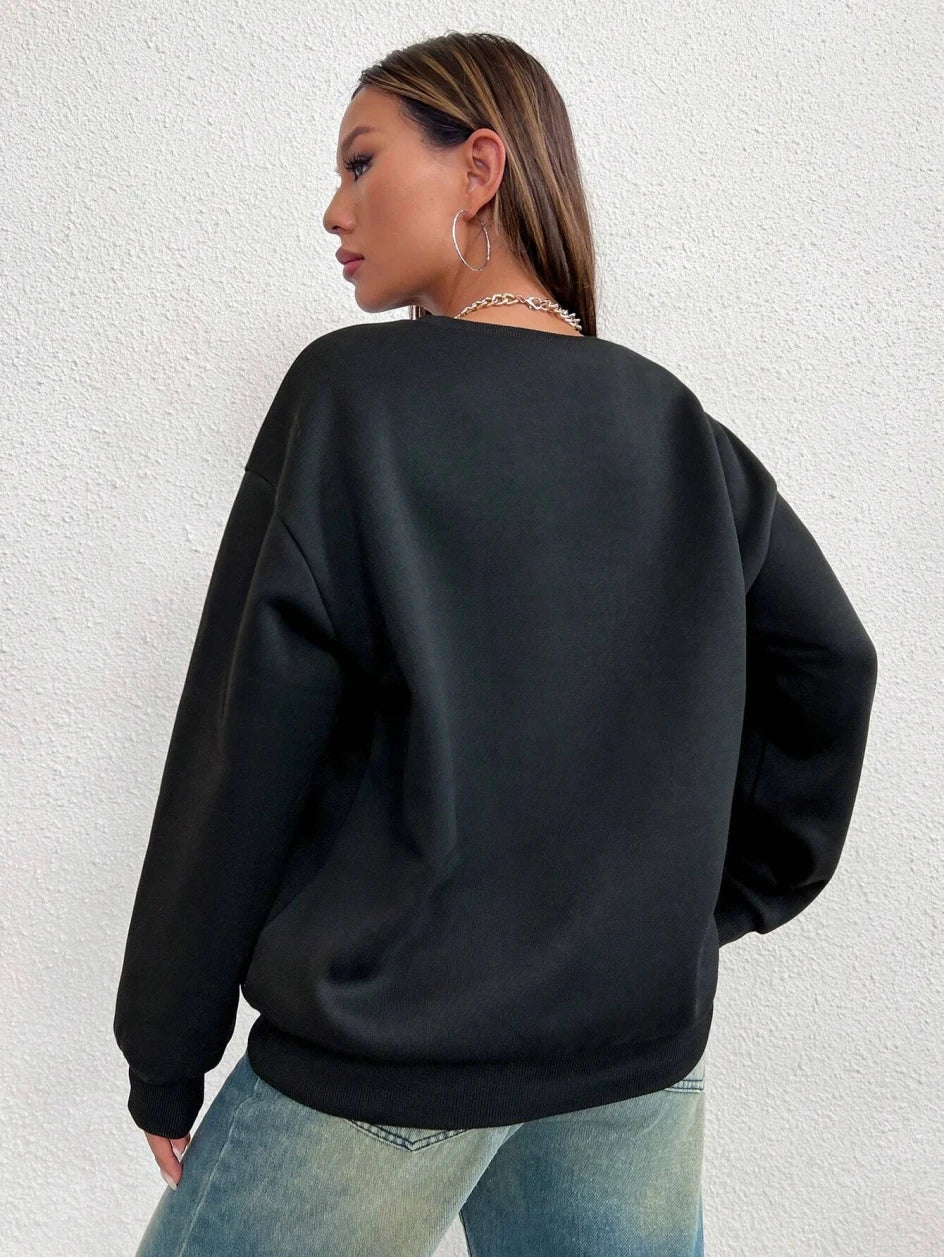 Vintage Lässiger California Fashion Sweatshirt Hoodie - So ist Leben