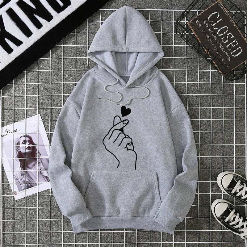 Lässiger neuer High Style Winter Sweatshirts Hoodie - So ist Leben